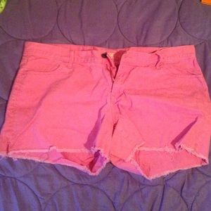 Old Navy shorts- pink size 16