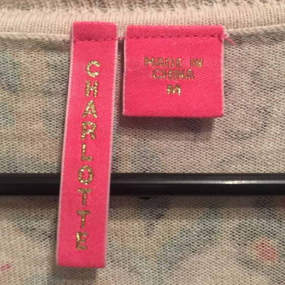 Pretty Print Cardigan - Picture 2 of 4