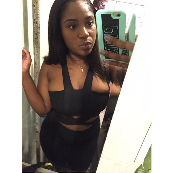 Strap dress
