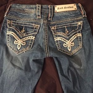Rock Revival Bootcut Jeans