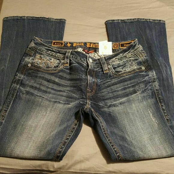 Rock Revival ~Alivia/Flare (32-32) NWT