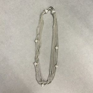 Sterling silver necklace