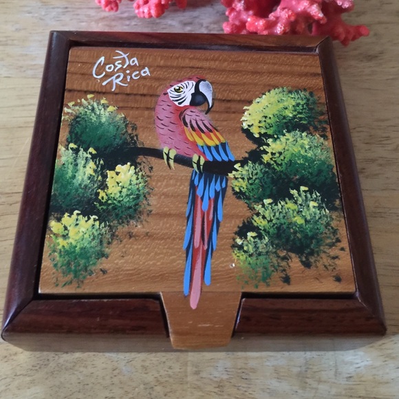 Costa Rica jewelry box