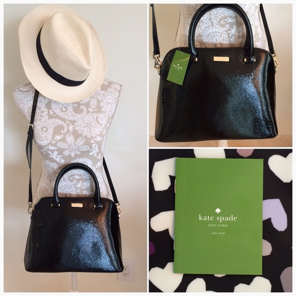 kate spade Handbags - 🎀Kate Spade Rachelle Black Satchel NWT!
