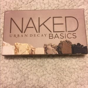 Urban decay naked basics
