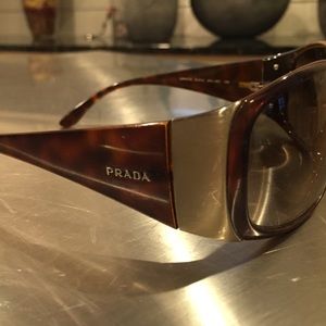 Prada sunglasses.