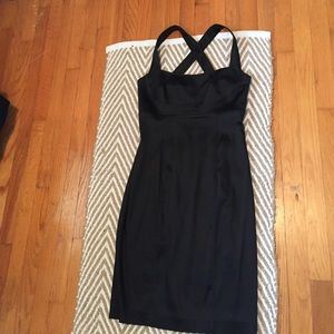 Silk black Calvin Klein dress