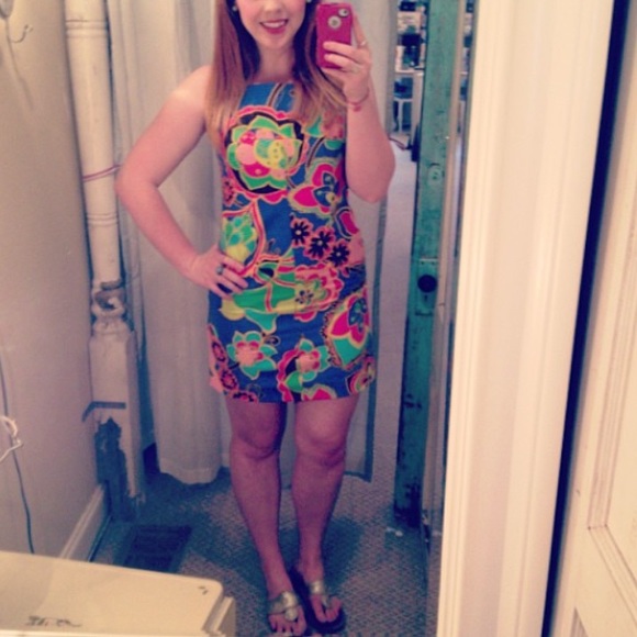 Blue Lilly Pulitzer Dress