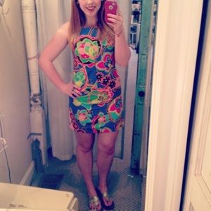 Blue Lilly Pulitzer Dress