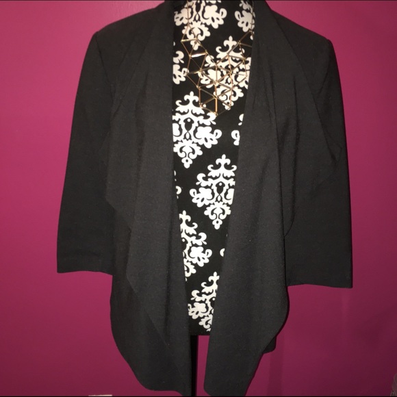 Kenneth Cole draped blazer XL