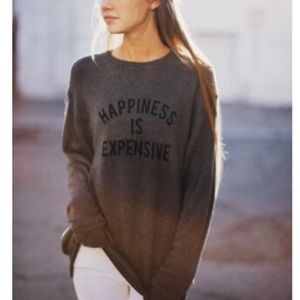 Brandy ❤️ Melville Happiness is Expensive Sweater