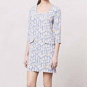 Maeve Tulip Shift Dress from Anthropologie
