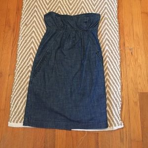 American eagle jean dress