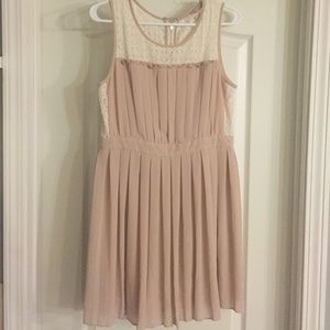 Forever 21 Dress with crochet back detail