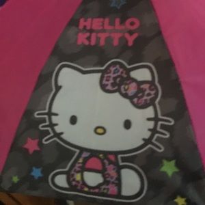 Adorable hello kitty umbrella