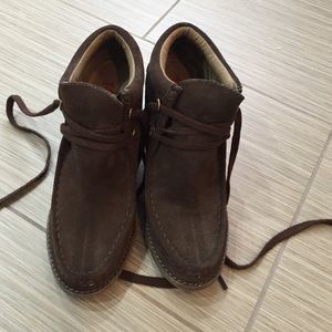 Volatile lace up bootie