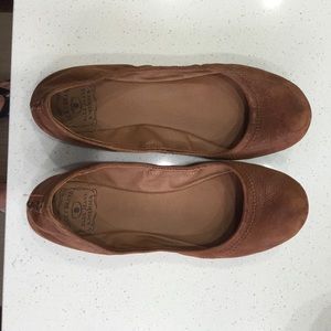 Lucky Brand brown flats