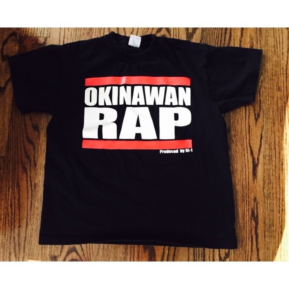 Okinawan Rap Tshirt