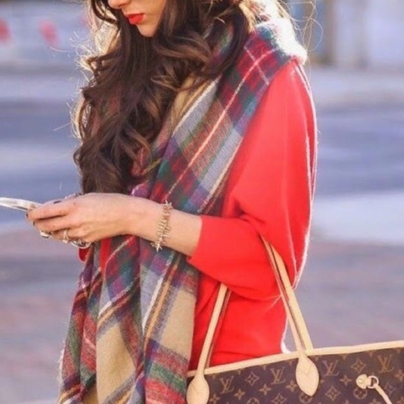 Hwl boutique Accessories - Blanket scarf