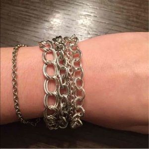Layered bracelet