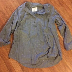 Sonoma Grey Polka Dot Tunic