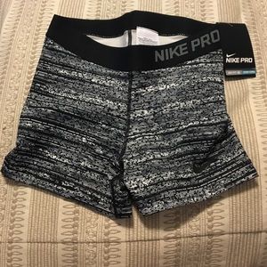 Nike dri fit compression shorts