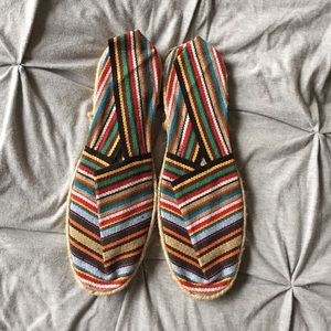 Hand Made Espadrilles from France