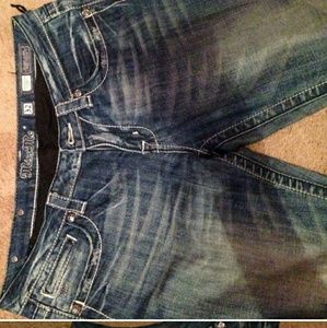 Miss Me boot cut Jeans size 32?31