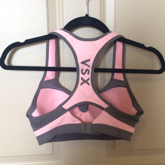 Light Pink VSX Sport, Victoria's Secret Sports Bra