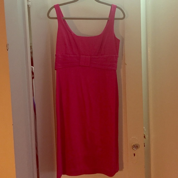 Pink cocktail dress