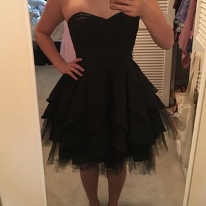 Black Short Prom Dress