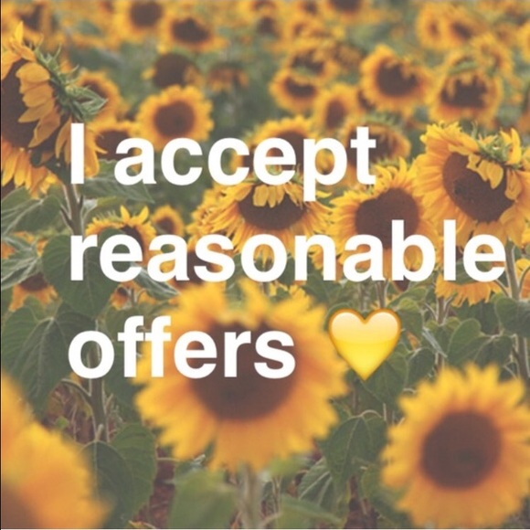 🌻MAKE AN OFFER🌻