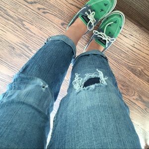 Silver jeans suki style