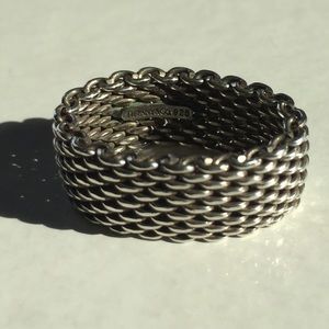 Tiffany Mesh Ring