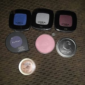 Single eyeshadow bundle