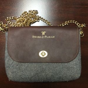 Sword and Plough Crossbody