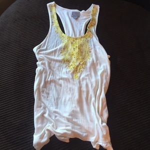 Anthropologie Sleeveless Tunic