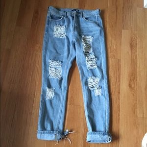 Brandy Melville boyfriend jeans