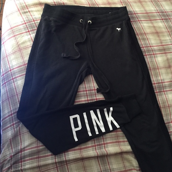 **already sold** Vs pink sweatpants