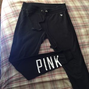 **already sold** Vs pink sweatpants