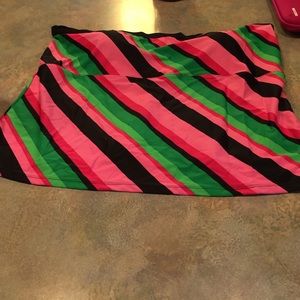 Adorable strapless swim top