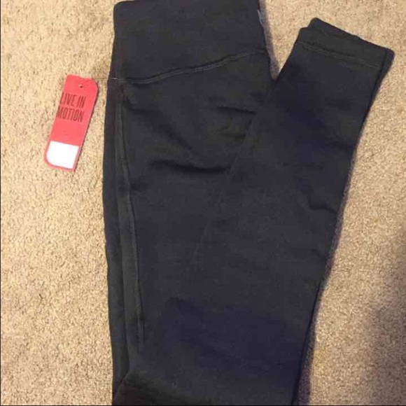 Fleece lined leggings