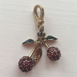 Rare Juicy Cherry Bracelet Charm Perfect Condition