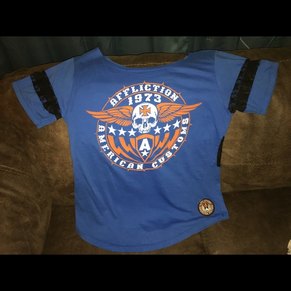 Women's Affliction top