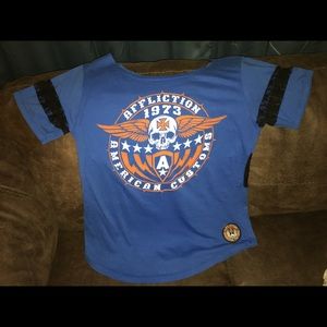 Women's Affliction top