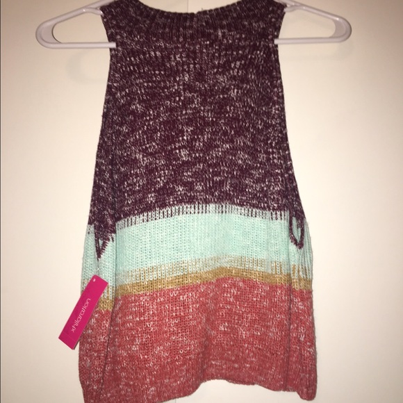 Target sweater crop tank - Picture 1 of 2