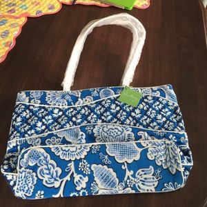 Vera Bradley Tote - Blue Lagoon