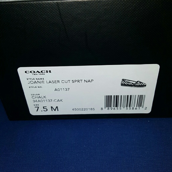 Coach shoes - Picture 3 of 4