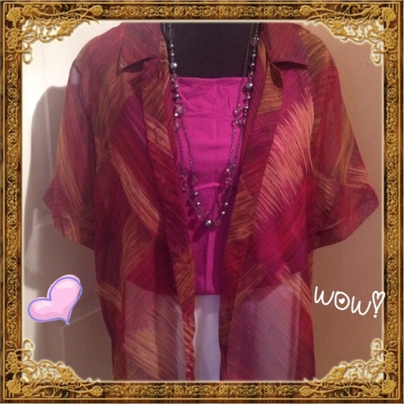 Kathie Lee Collection coverall!