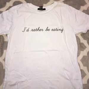Id rather be eating top!